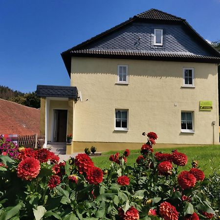 Ferienwohnung Paulinzella 9 Inklusive Parkplatz Und Wlan Eksteriør bilde