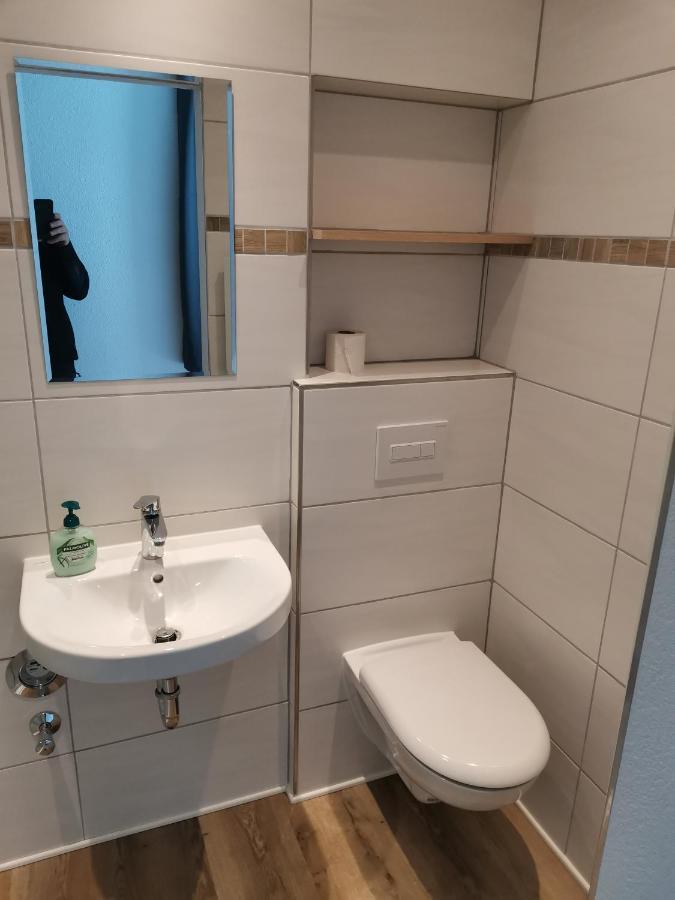 Ferienwohnung Paulinzella 9 Inklusive Parkplatz Und Wlan Eksteriør bilde
